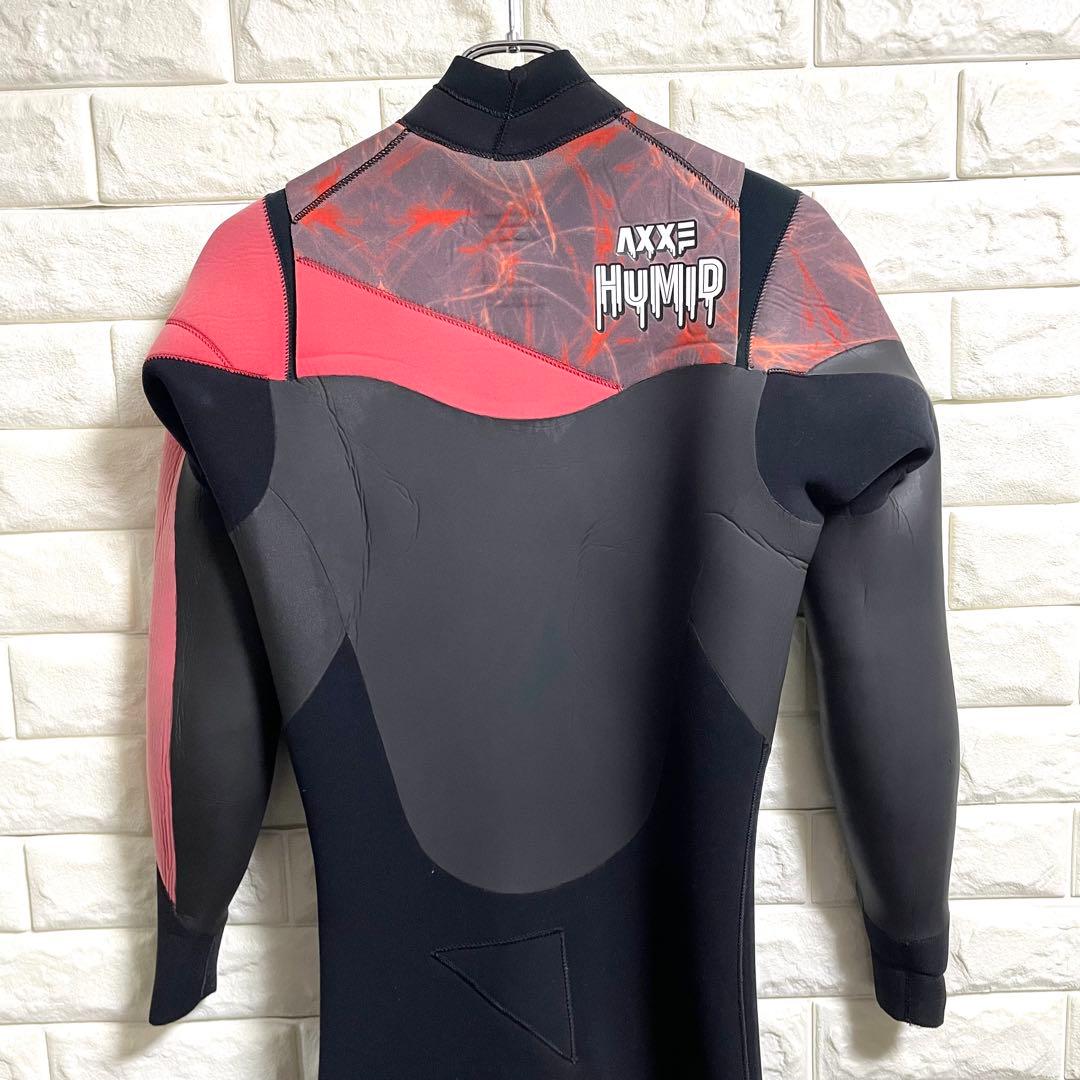 AXXE アックス　ウェットスーツ　セミドライ　裏起毛　Lサイズ