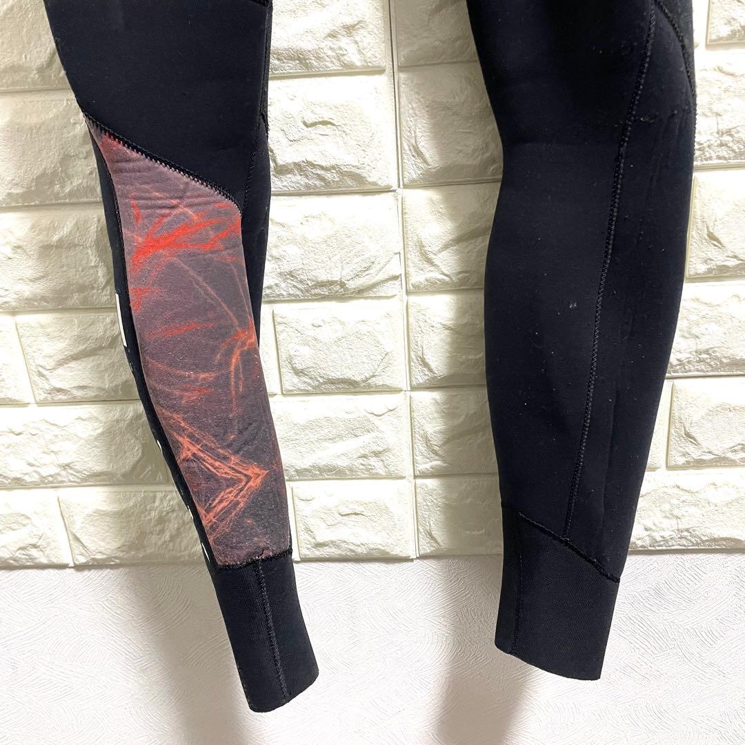 AXXE アックス　ウェットスーツ　セミドライ　裏起毛　Lサイズ