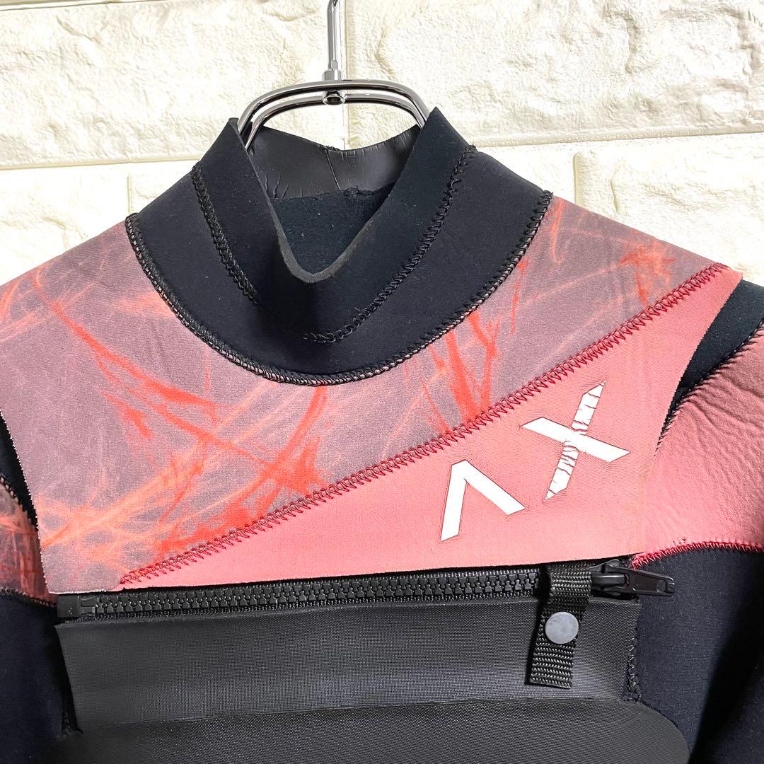 AXXE アックス　ウェットスーツ　セミドライ　裏起毛　Lサイズ