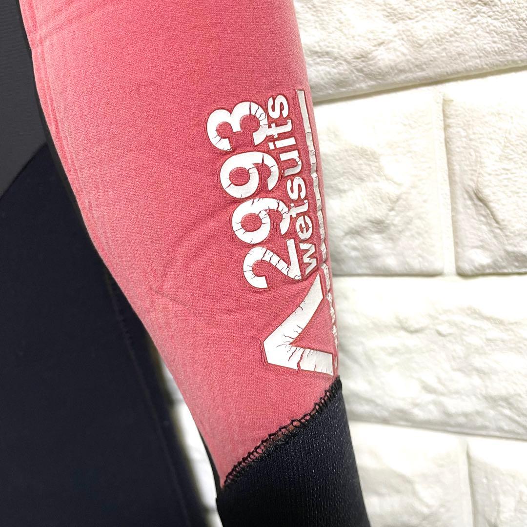 AXXE アックス　ウェットスーツ　セミドライ　裏起毛　Lサイズ