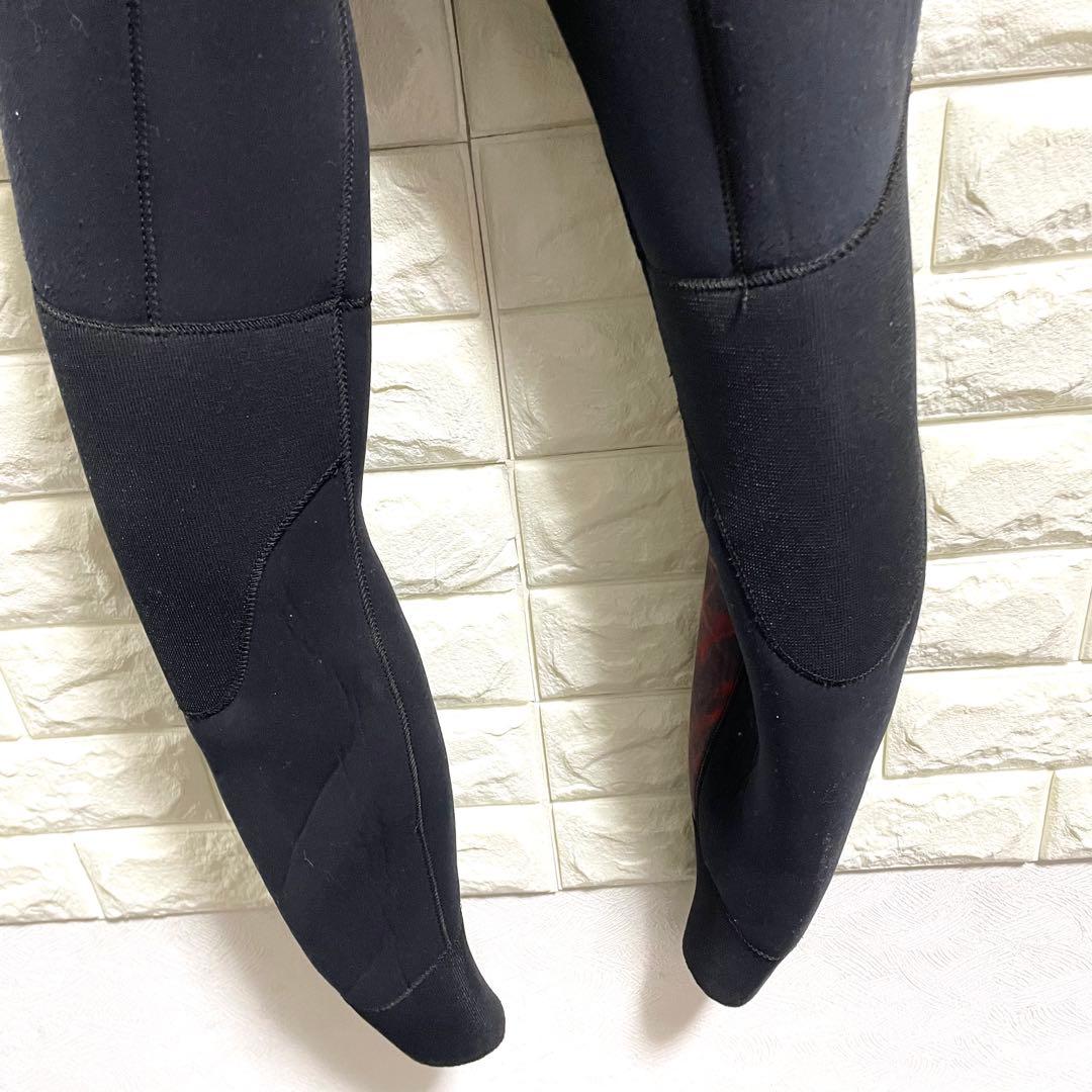 AXXE アックス　ウェットスーツ　セミドライ　裏起毛　Lサイズ