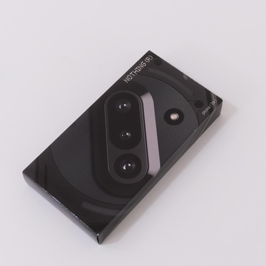 Nothing Phone (3a) ブラック 12/256GB