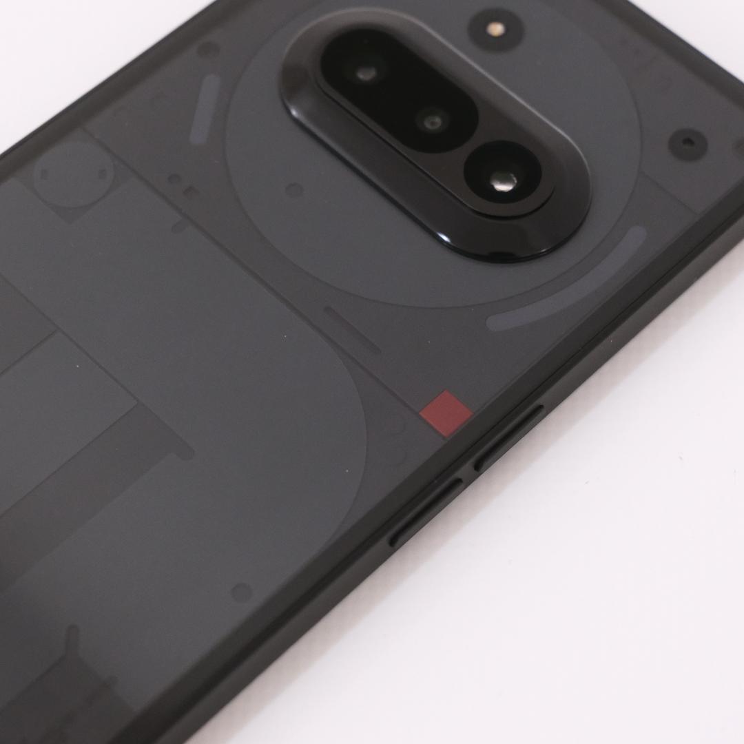 Nothing Phone (3a) ブラック 12/256GB