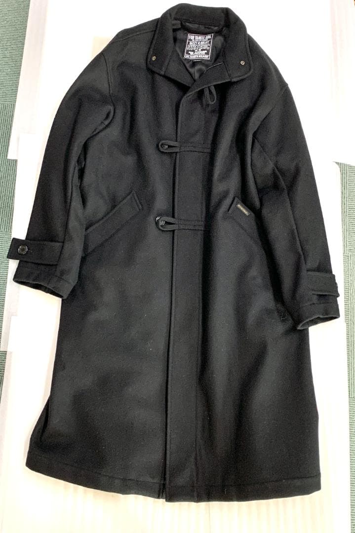 サ*ン様 ヒステリックグラマー　Pコート 黒 Mサイズ　251125175