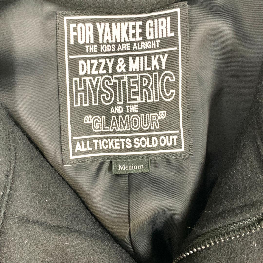 サ*ン様 ヒステリックグラマー　Pコート 黒 Mサイズ　251125175