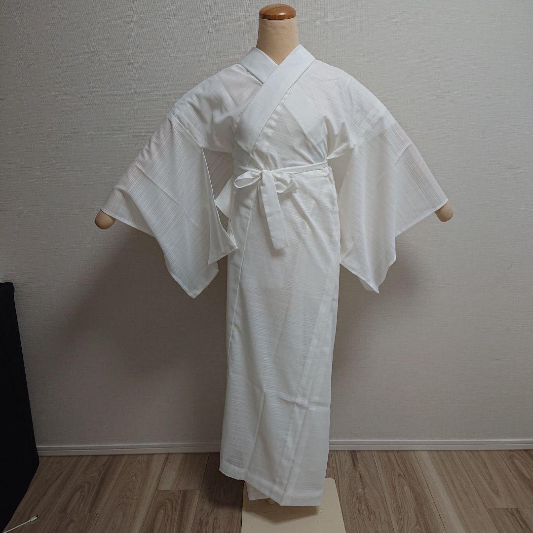 シルック　紙人形の長襦袢　夏用