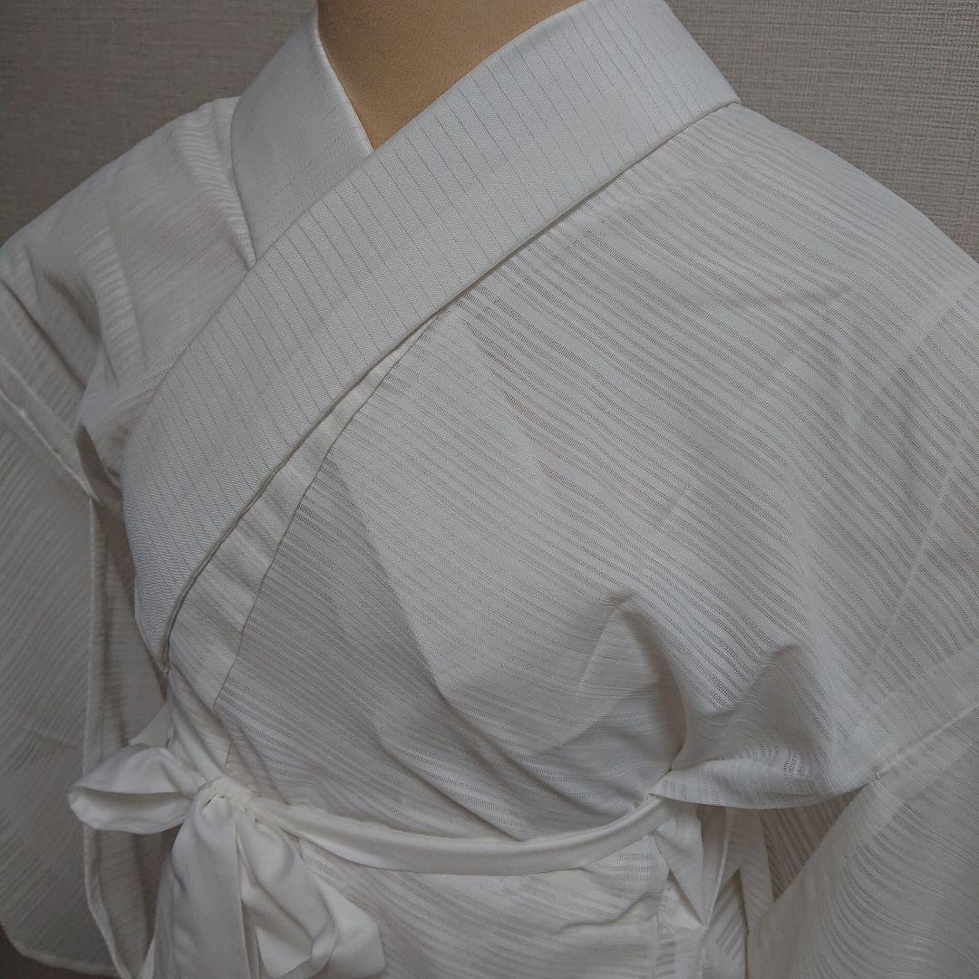 シルック　紙人形の長襦袢　夏用