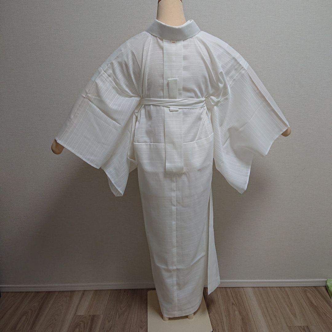 シルック　紙人形の長襦袢　夏用