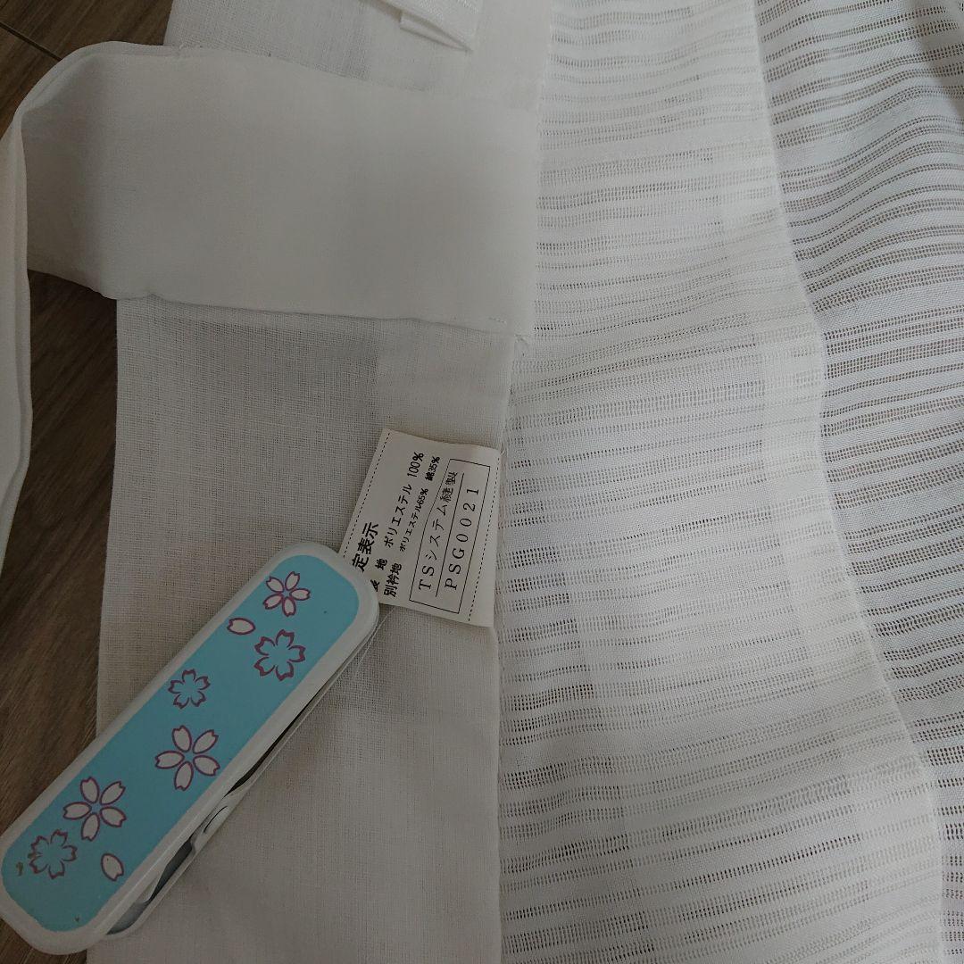 シルック　紙人形の長襦袢　夏用