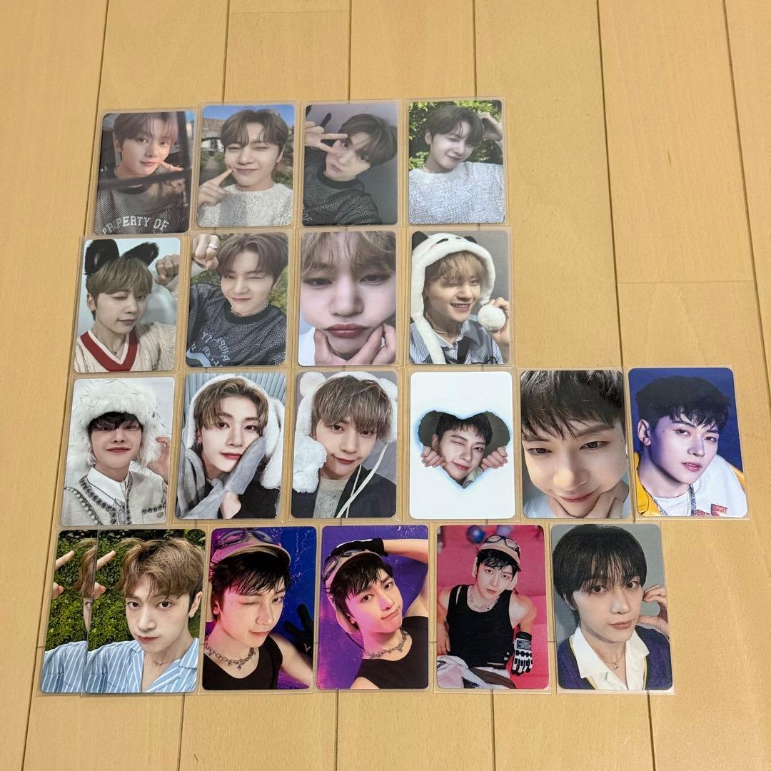 ZEROBASEONE ゼベワン メテュ マシュー トレカ 纏め 封入 ラキドロ