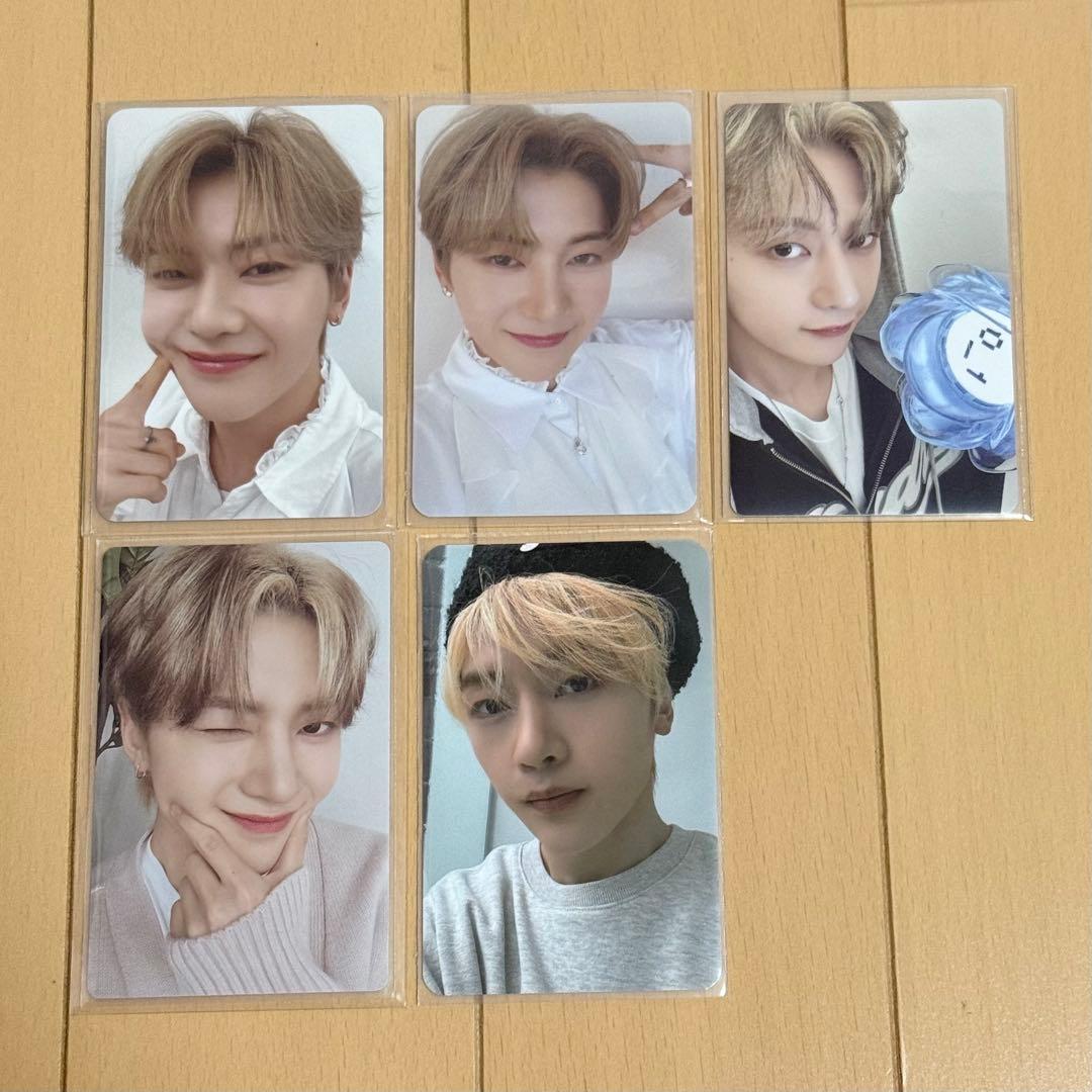 ZEROBASEONE ゼベワン メテュ マシュー トレカ 纏め 封入 ラキドロ