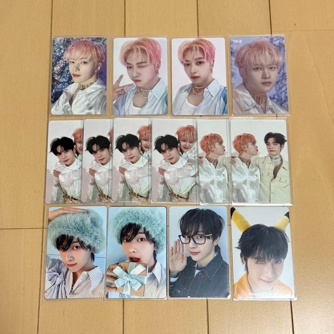 ZEROBASEONE ゼベワン メテュ マシュー トレカ 纏め 封入 ラキドロ