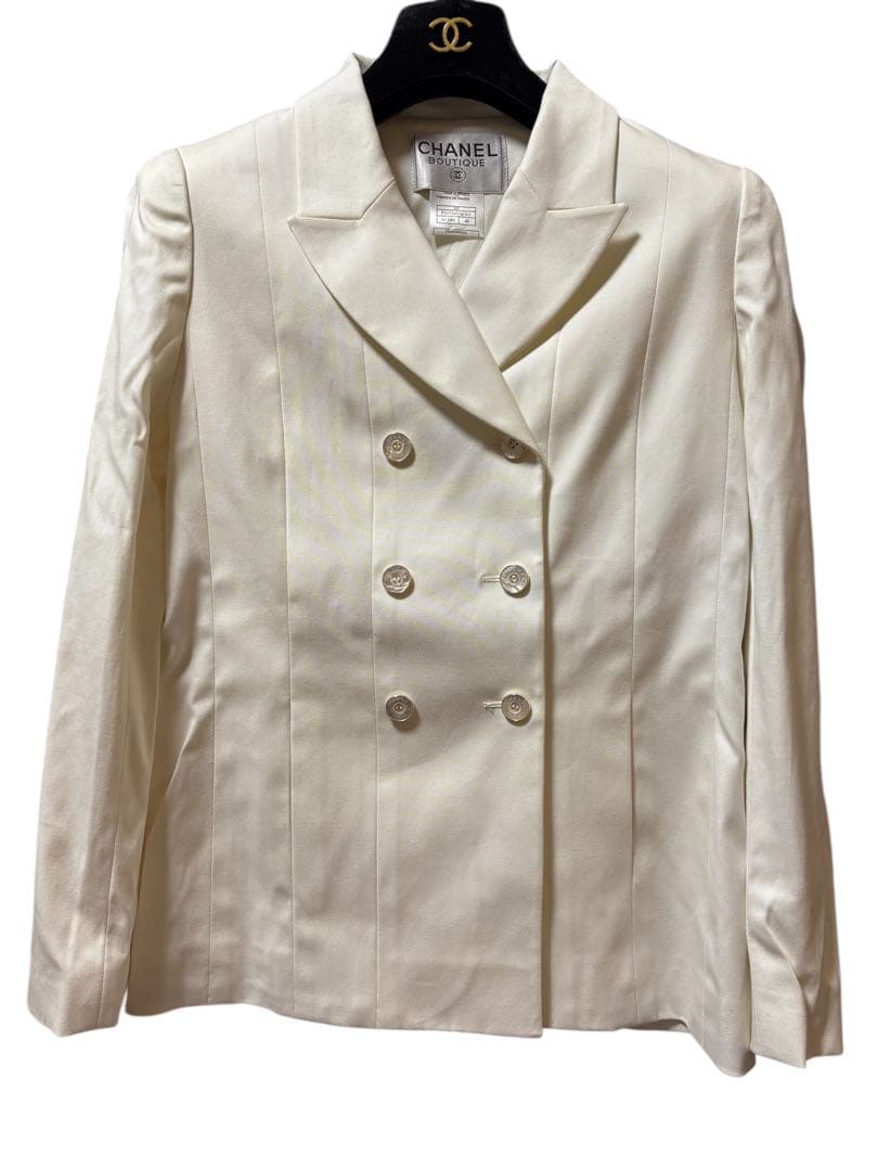 難あり CHANEL シャネル 98P ジャケット　1998年春コレクション