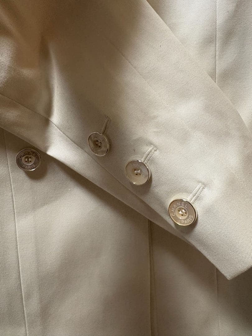 難あり CHANEL シャネル 98P ジャケット　1998年春コレクション