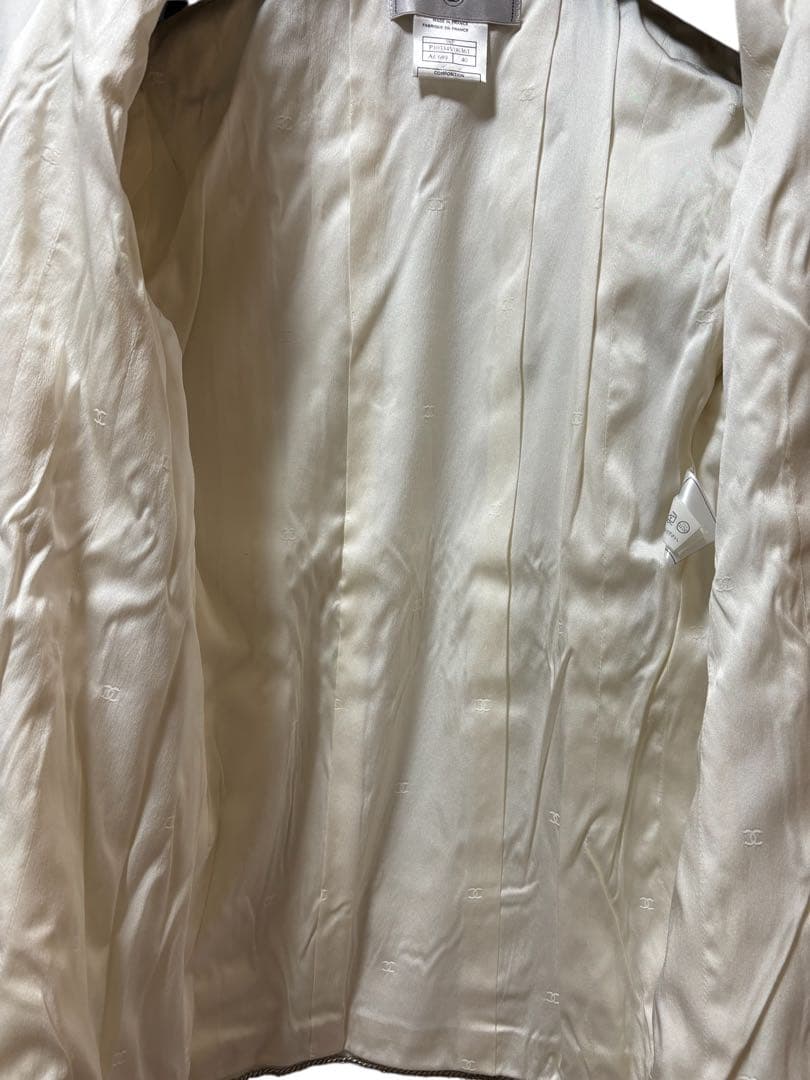 難あり CHANEL シャネル 98P ジャケット　1998年春コレクション