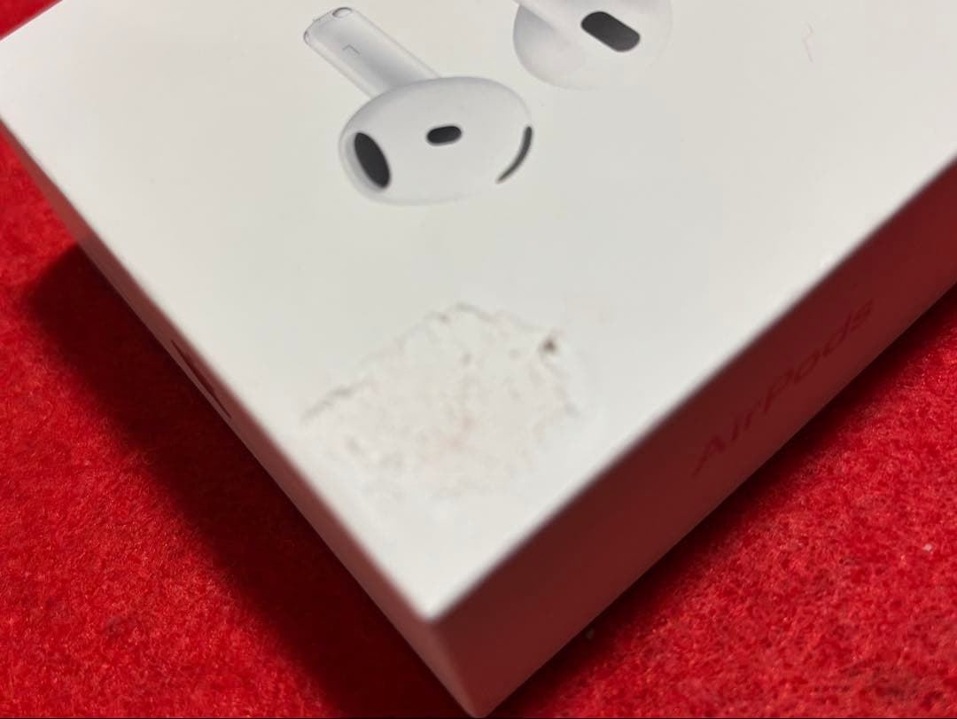 Apple AirPods 4（通常モデル）MXP63J/A 新品未開封