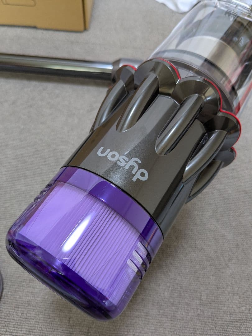 【新品未使用】 ダイソン Detect Slim