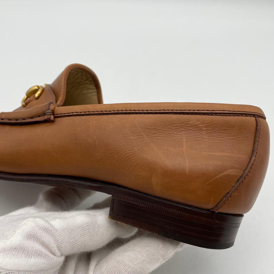 GUCCI グッチ　ローファー　ホースビット　革靴　スリッポン