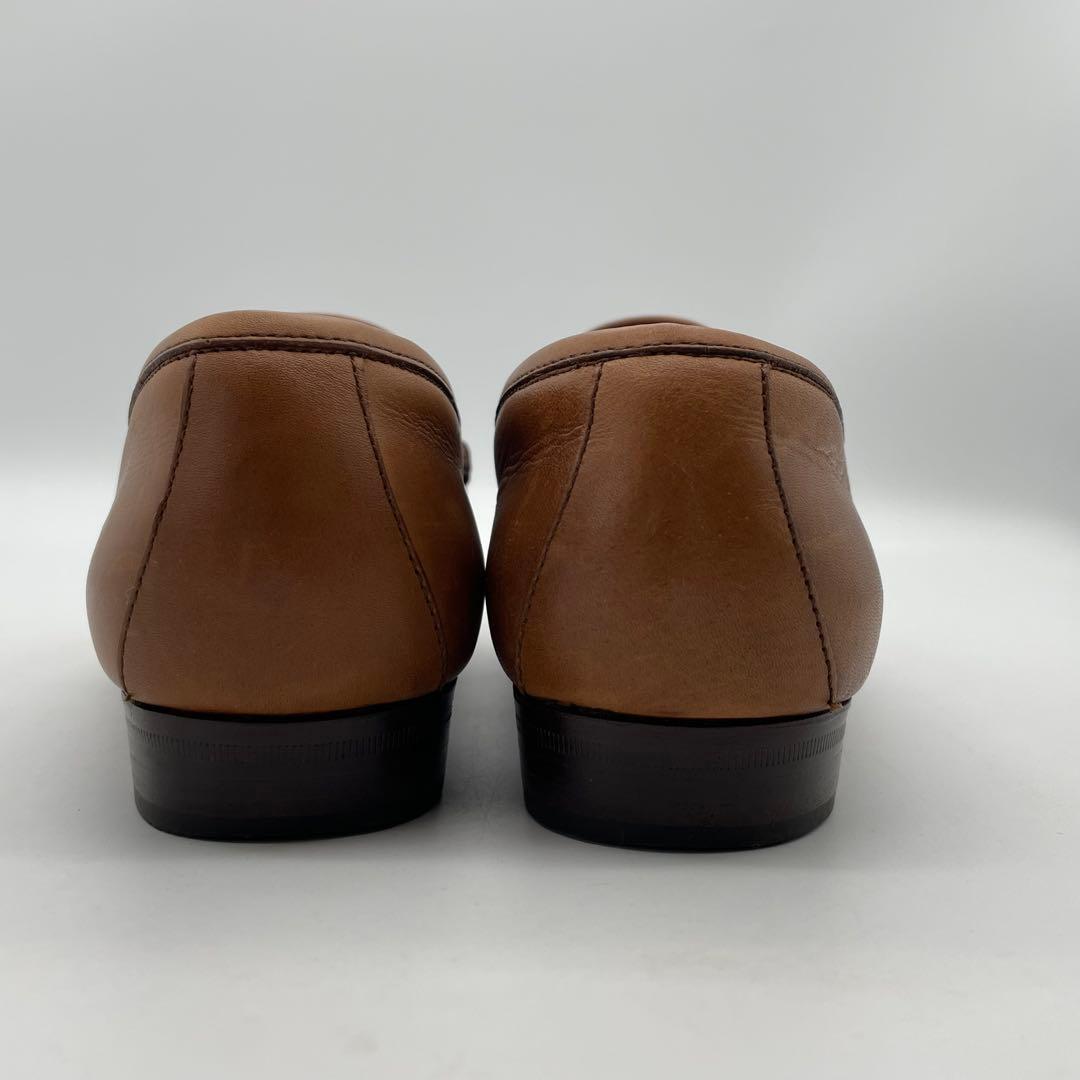 GUCCI グッチ　ローファー　ホースビット　革靴　スリッポン