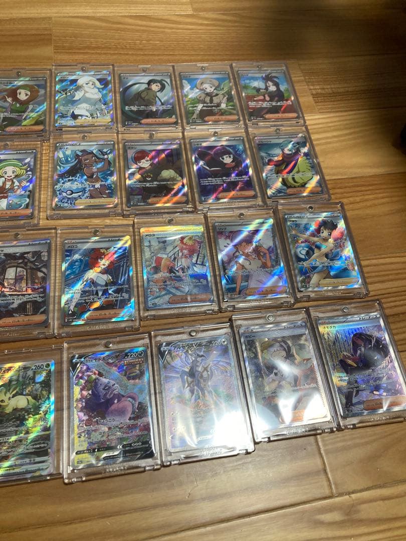 ポケモンカードシングルSR SAR URまとめ売り　写真15枚目までセット