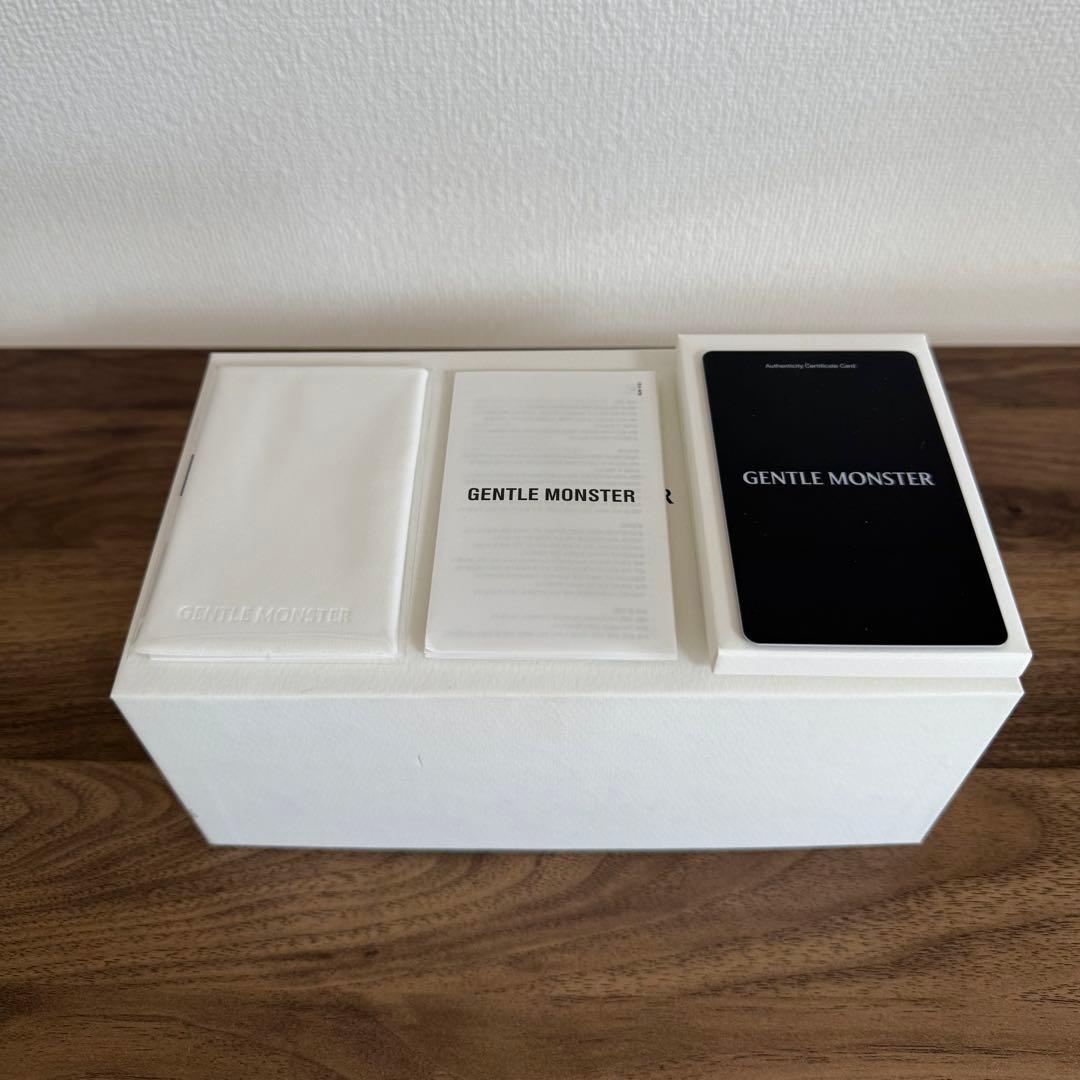 GENTLE MONSTER【JUDE 01（GR）】