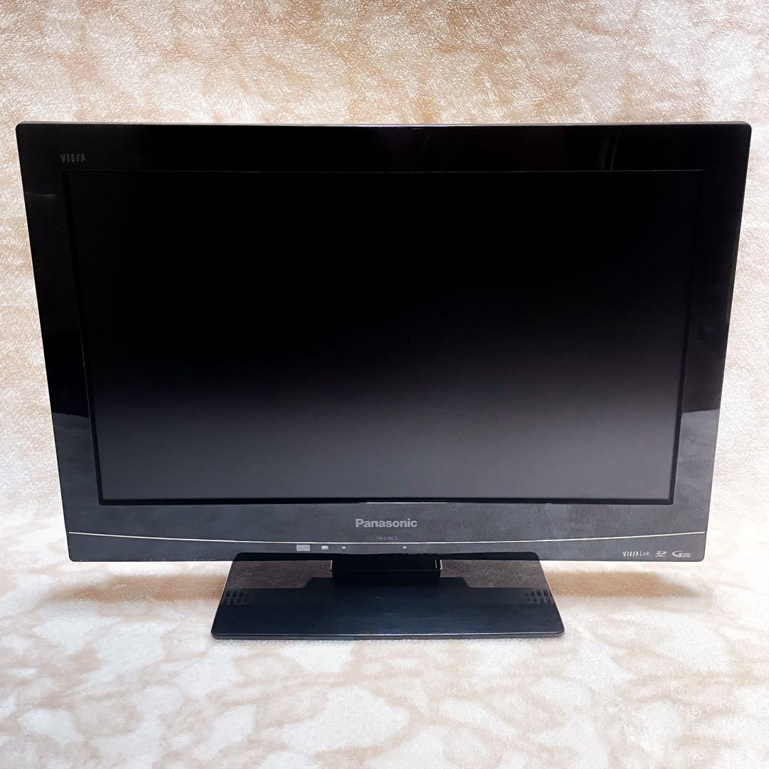 【パナソニック●ビエラ 液晶テレビ TH-L19C5-K 19型／中古】