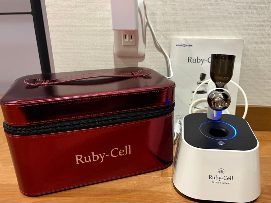 Ruby-Cell エアブラシ 本体、専用ケース付き