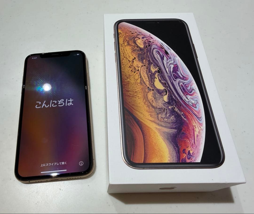 iphone 10 s 本体 256GB