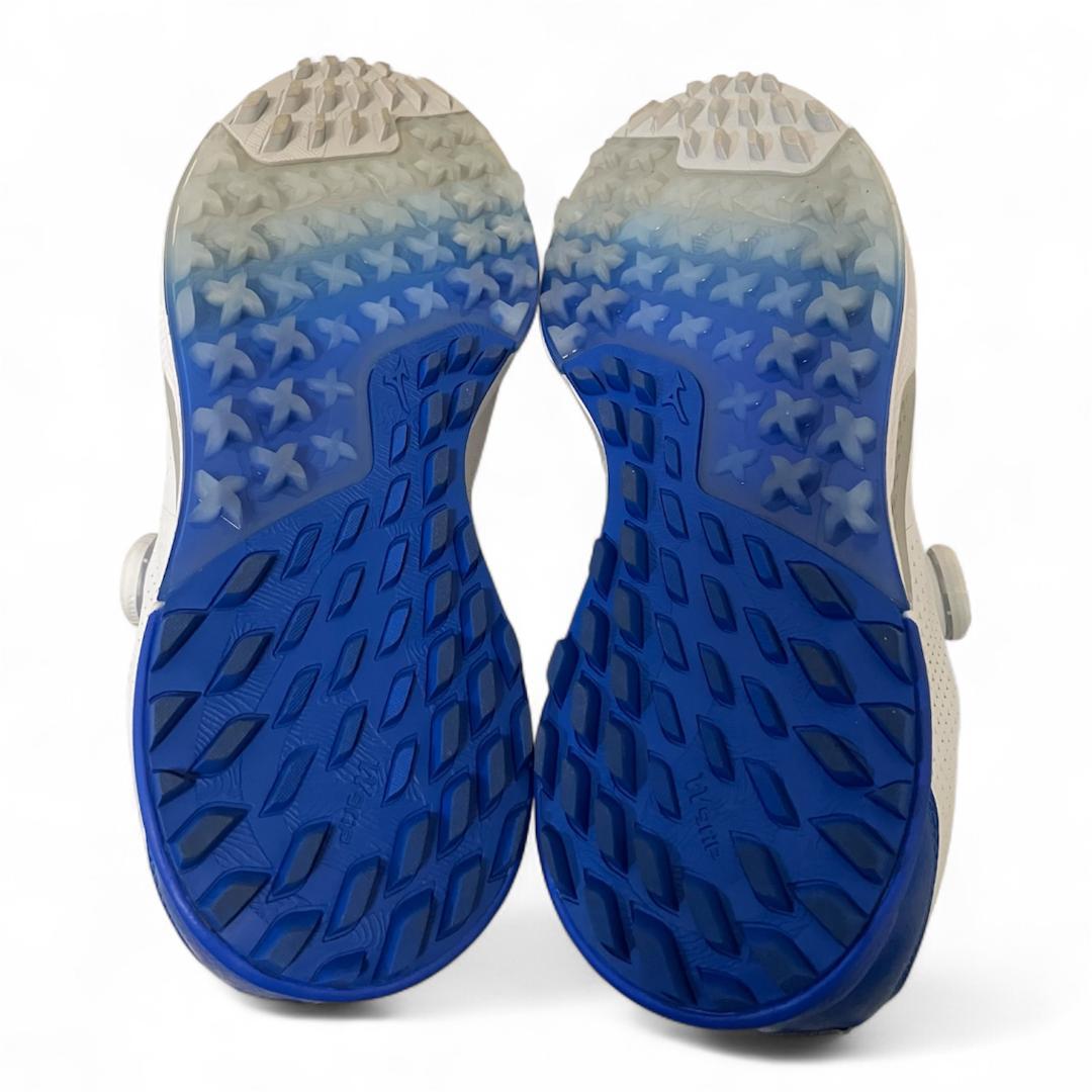 ミズノ　ジェネム WG GTX ボア BOA ホワイト×ブルー 51GQ2400