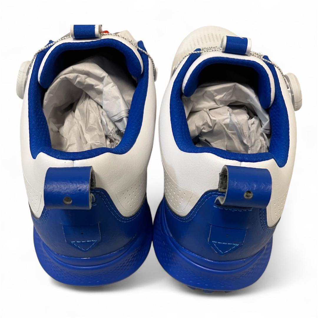 ミズノ　ジェネム WG GTX ボア BOA ホワイト×ブルー 51GQ2400