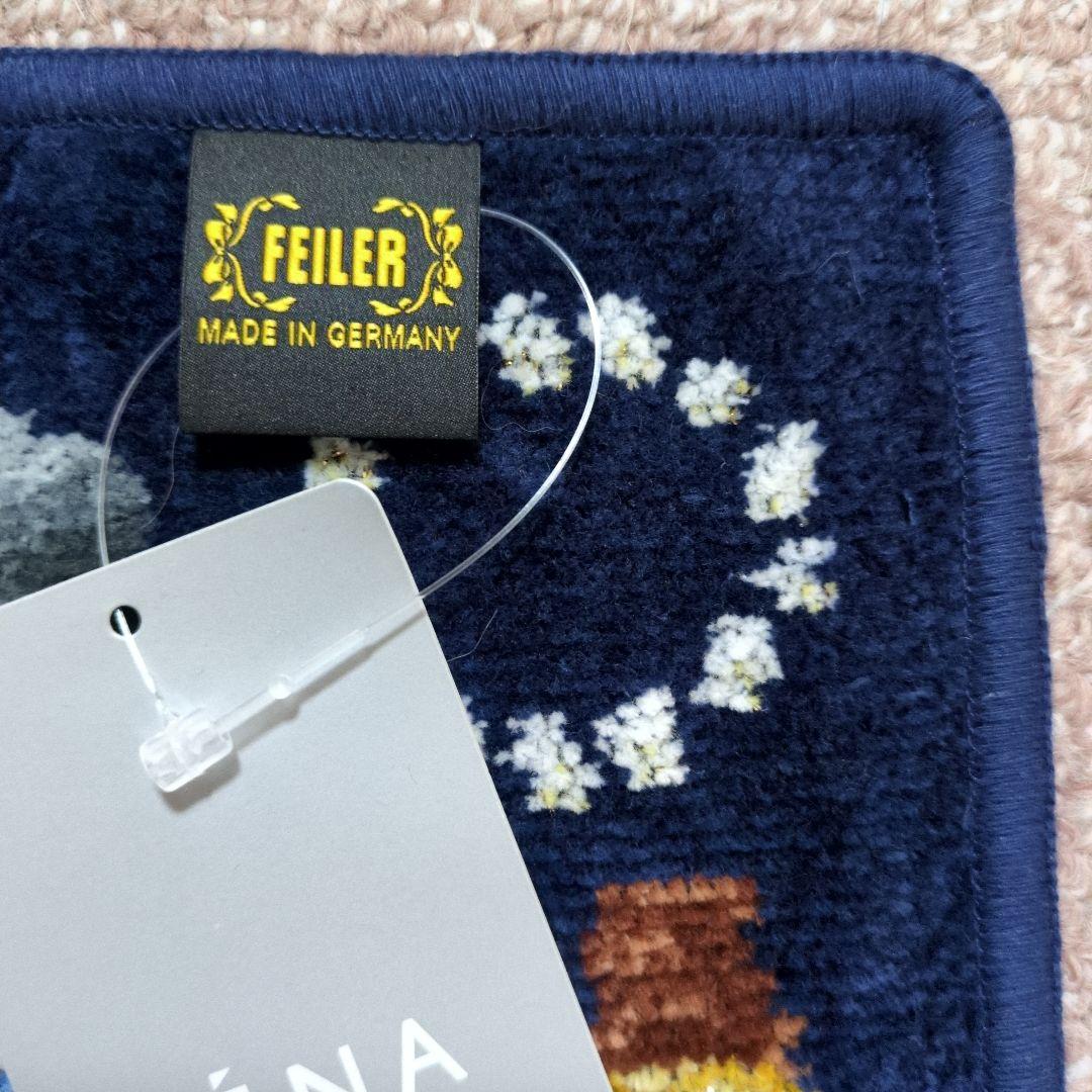 フェイラー ハンカチ イエナコラボ IENA 別注 ネイビー