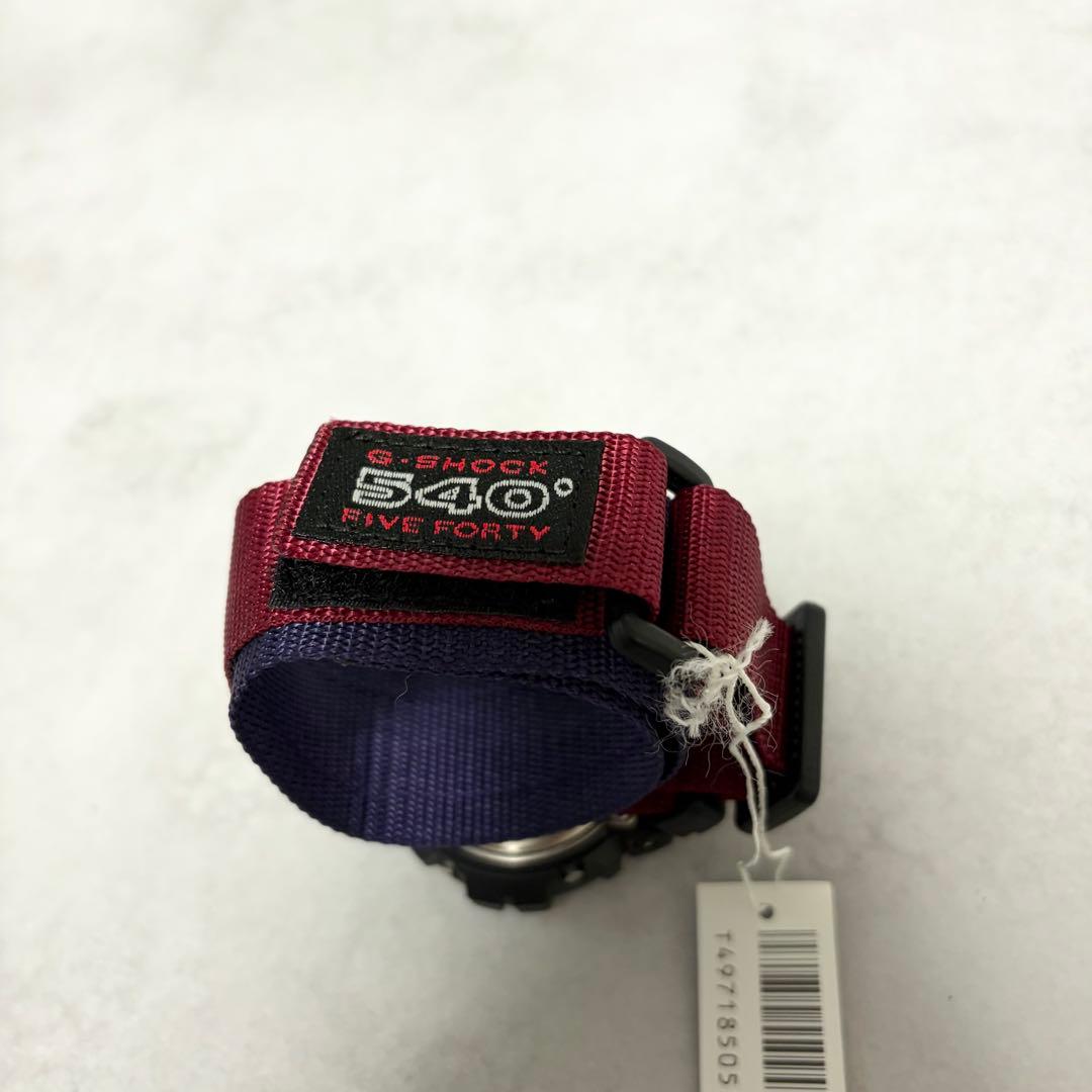 【未使用タグ付き】G-SHOCK DW-6900BD-4T 電池交換済み