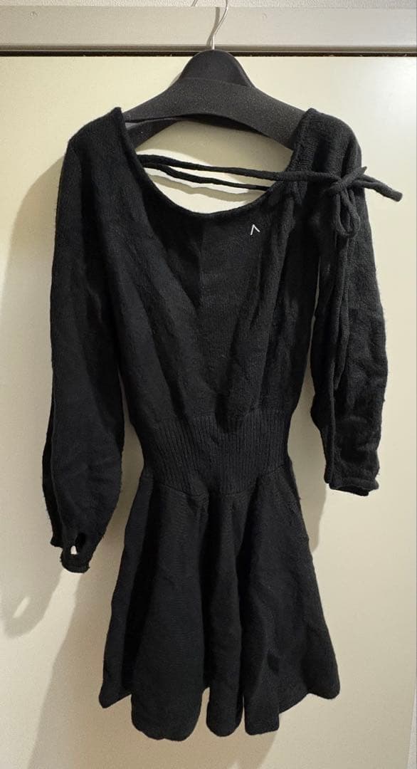 ワンピース andmary Rhoda flare mini dress