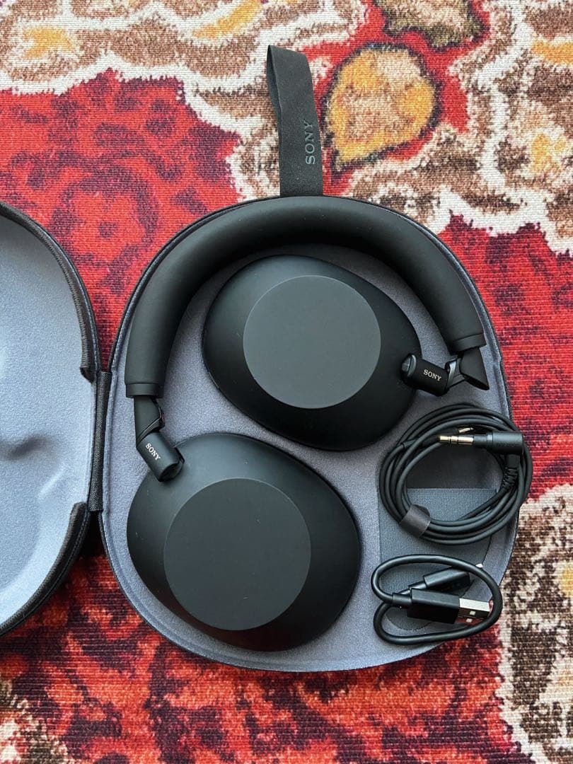 【最安値】SONY WH-1000XM6 ワイヤレスヘッドホン