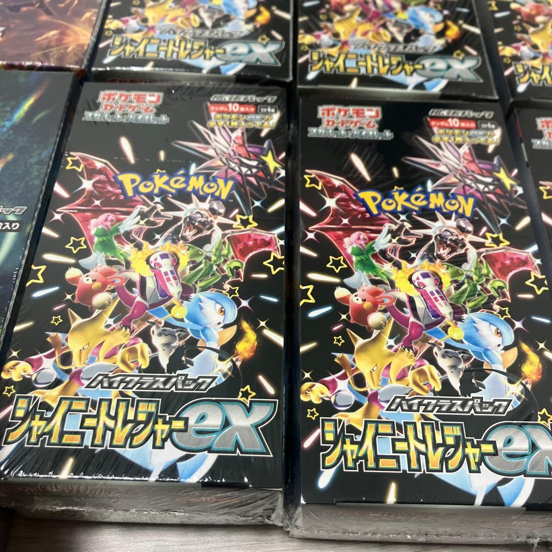 ポケモンカード　未開封BOXシュリンク付き18箱　大量セット　151など