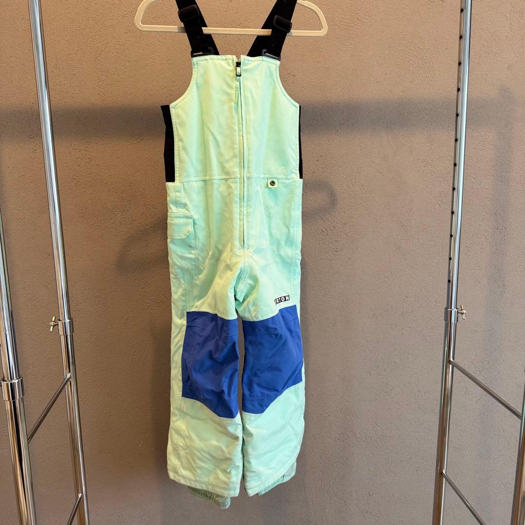 BURTON 子ども用スキーウェア ホワイトレオパード