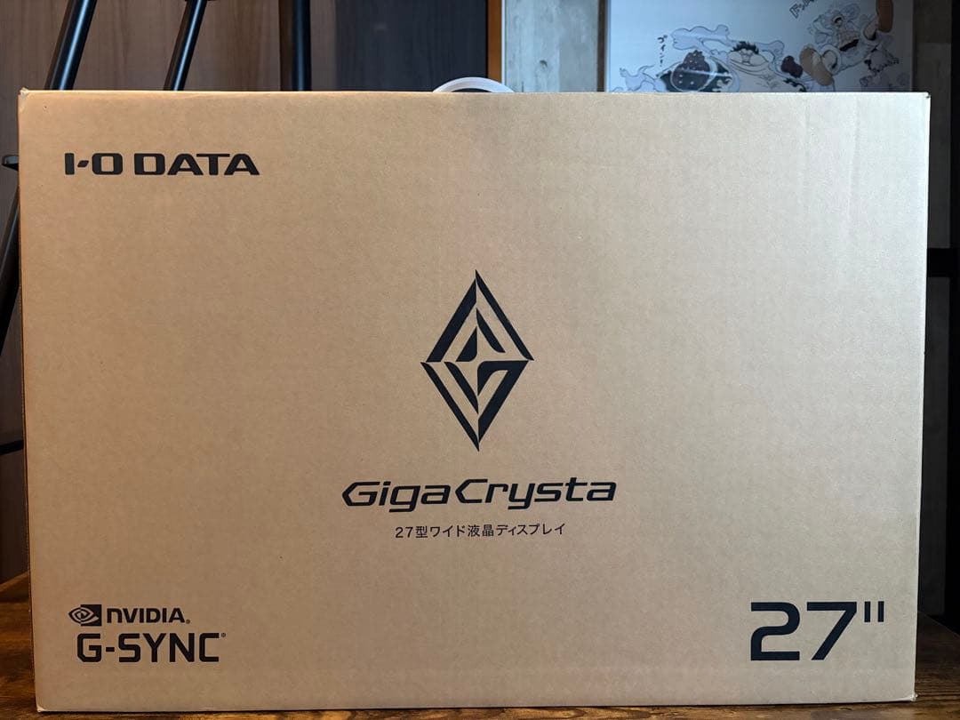 I-O DATA GigaCrysta 27インチ 本体　WQHD