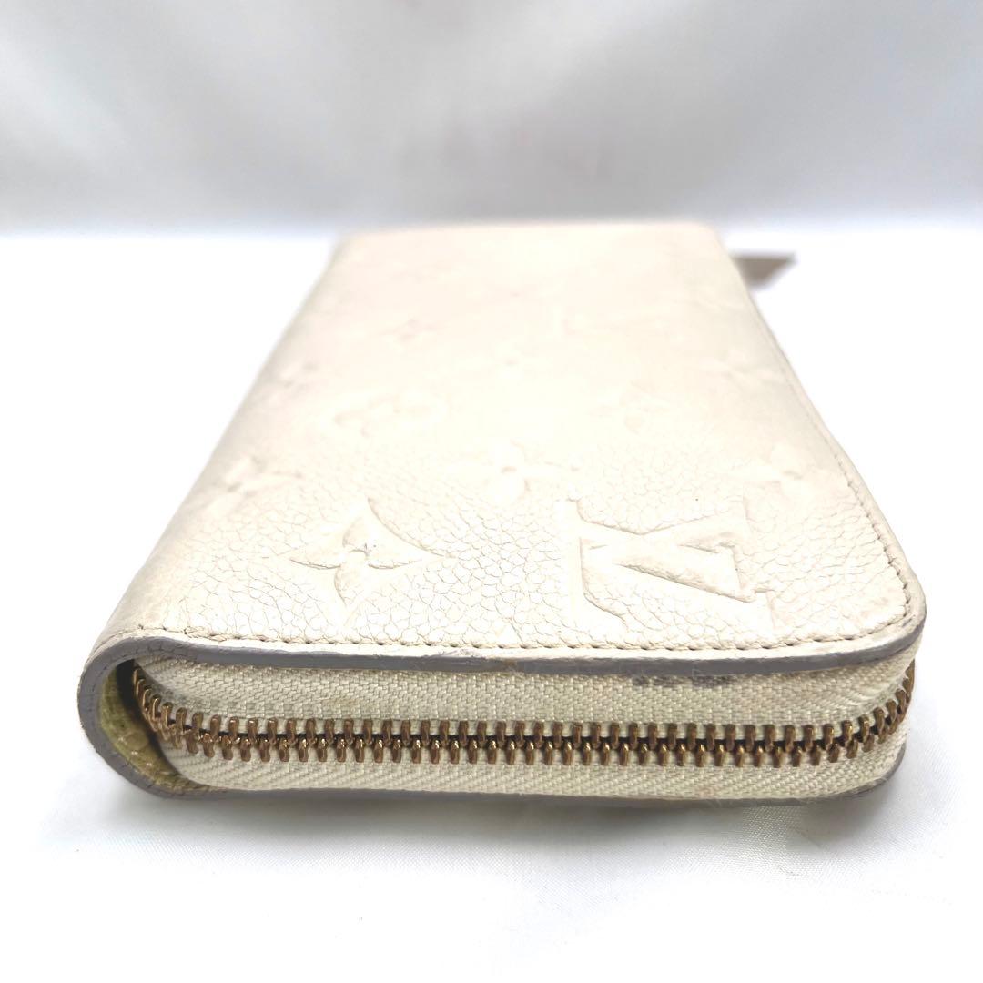 ルイヴィトン アンプラント ポルトフォイユ スクレットロン ジッピーウォレット