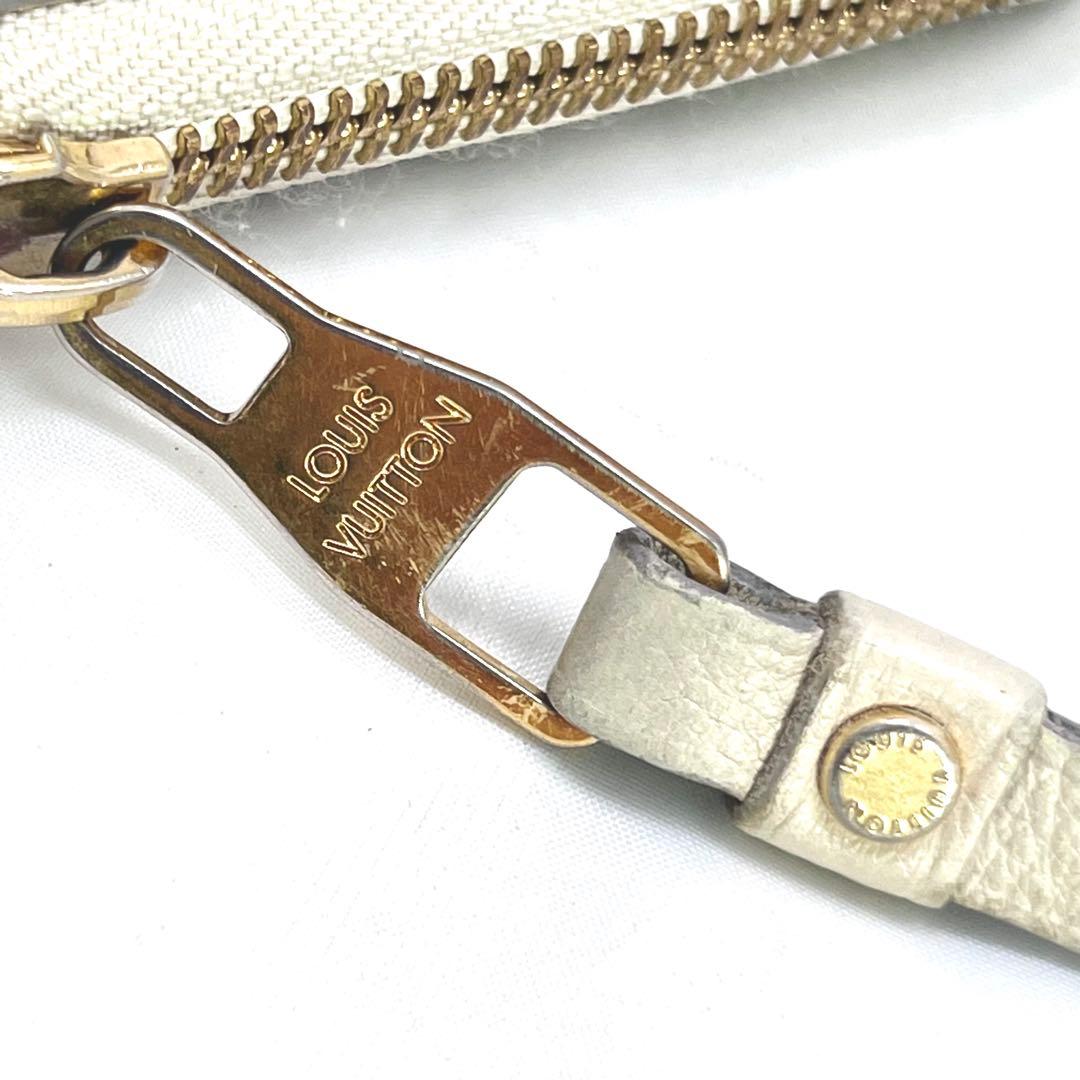 ルイヴィトン アンプラント ポルトフォイユ スクレットロン ジッピーウォレット