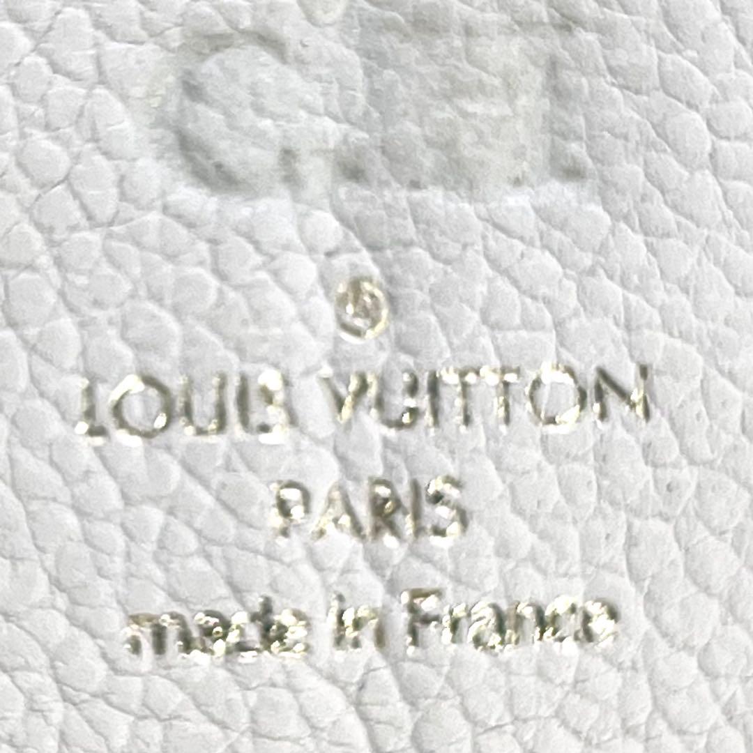 ルイヴィトン アンプラント ポルトフォイユ スクレットロン ジッピーウォレット