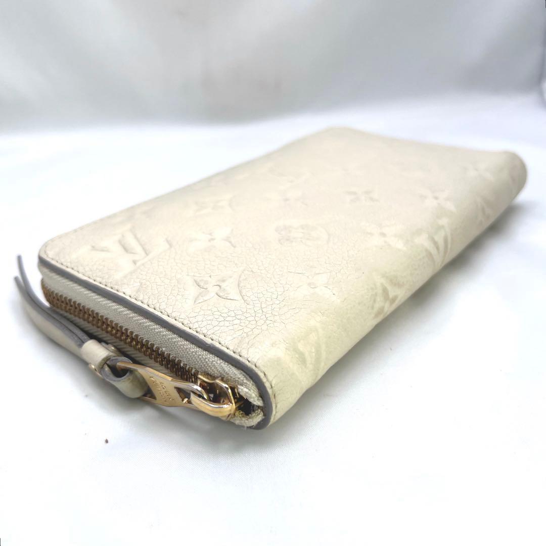 ルイヴィトン アンプラント ポルトフォイユ スクレットロン ジッピーウォレット