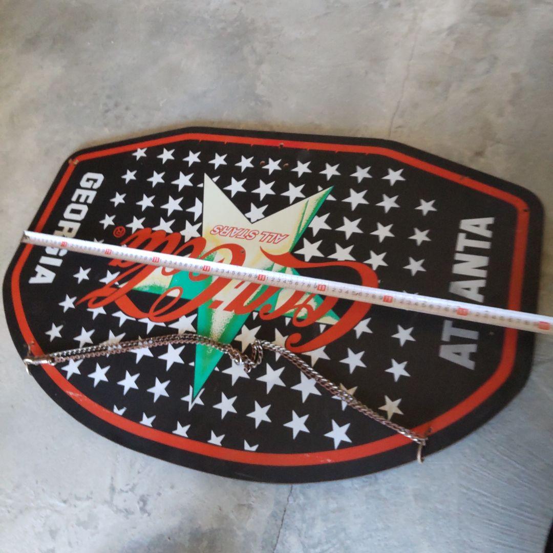 コカコーラパネル　ブリキ雑貨シトロエンまとめて