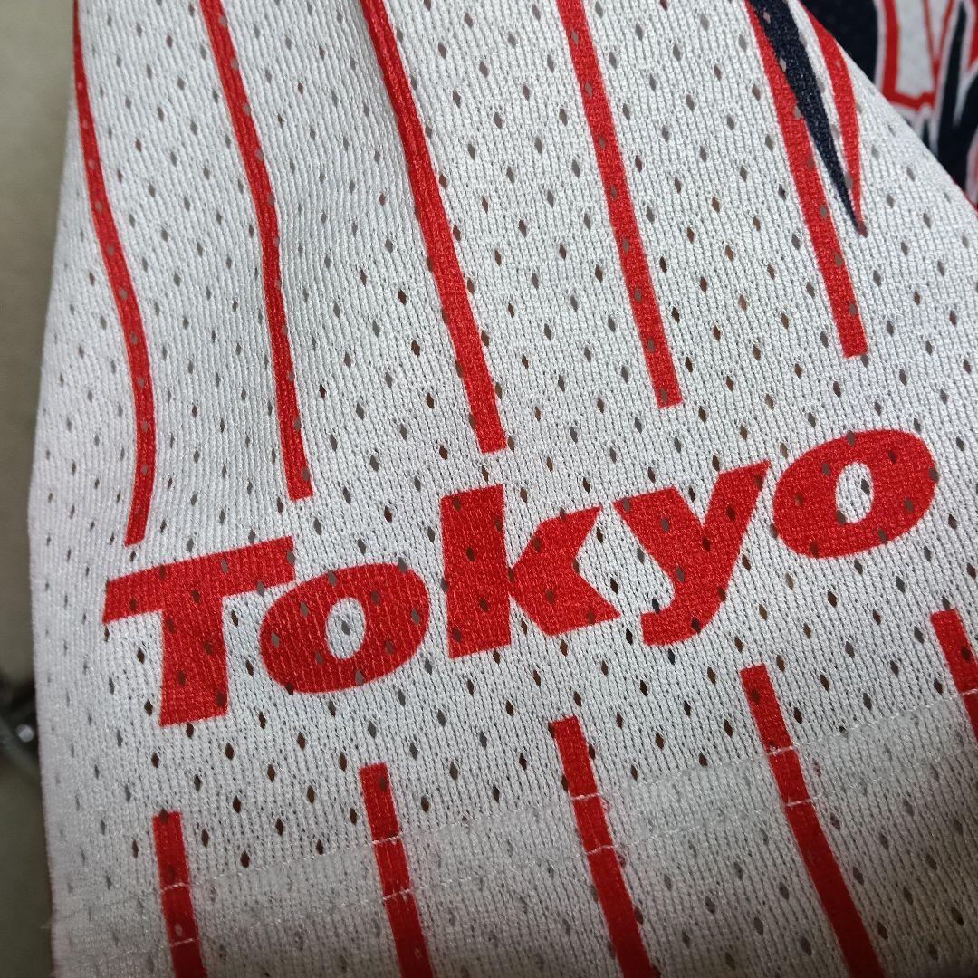 【ZETT製/極美品】ヤクルトスワローズ 山田哲人 ユニフォーム フリーサイズ