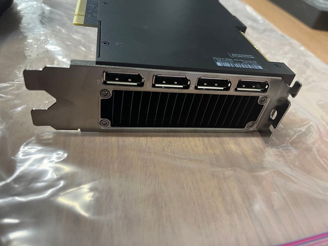 【値下げ】NVIDIA RTX A6000 グラフィックボード