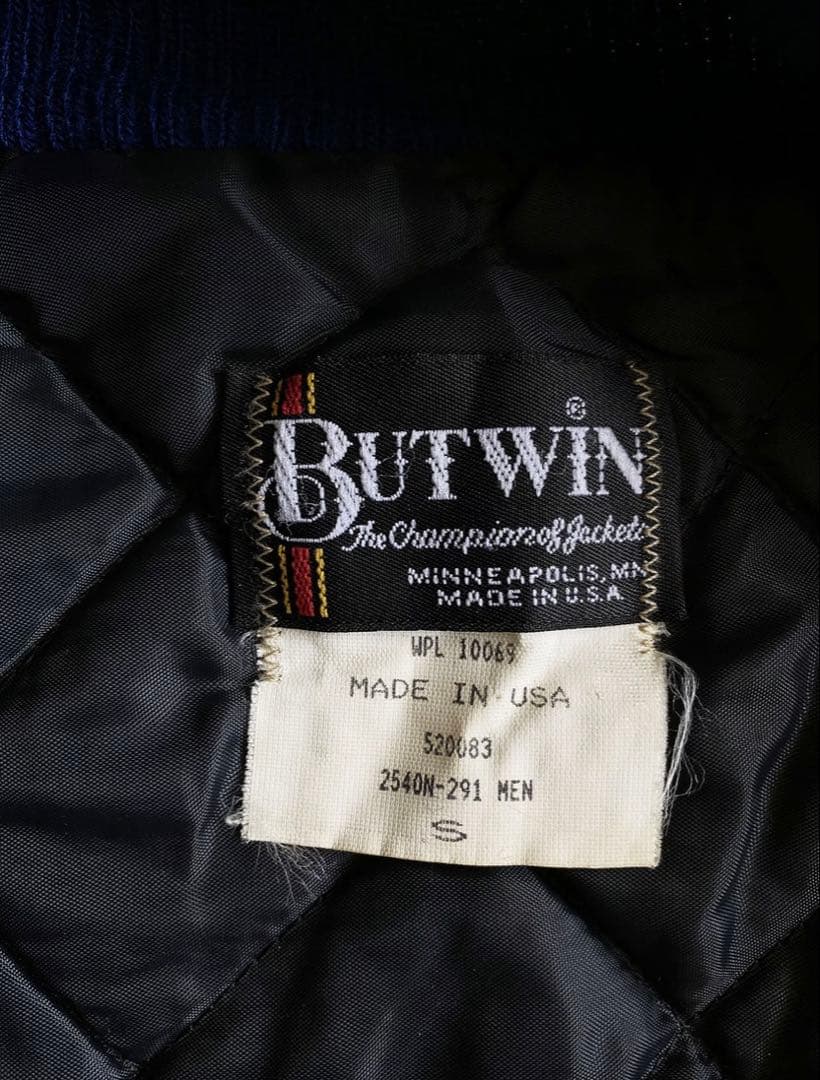 ジャケット・アウター BUTWIN Varsity JKT