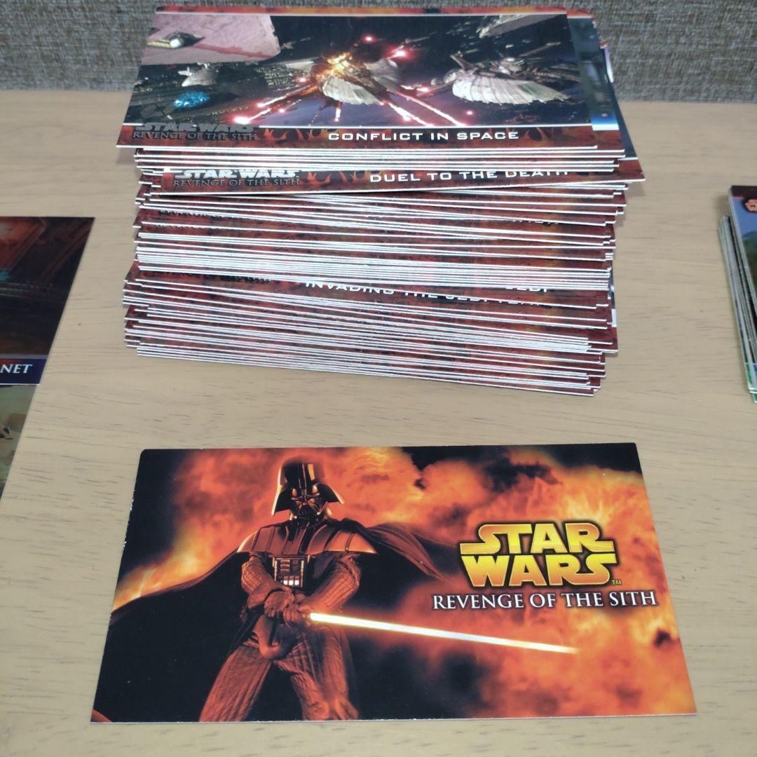 スター・ウォーズ　ワイドビジョンカード　約100枚まとめ売り