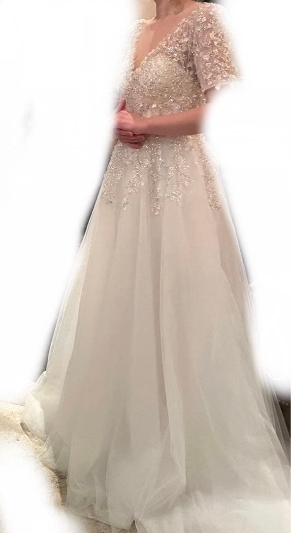 ウエディングドレス♥