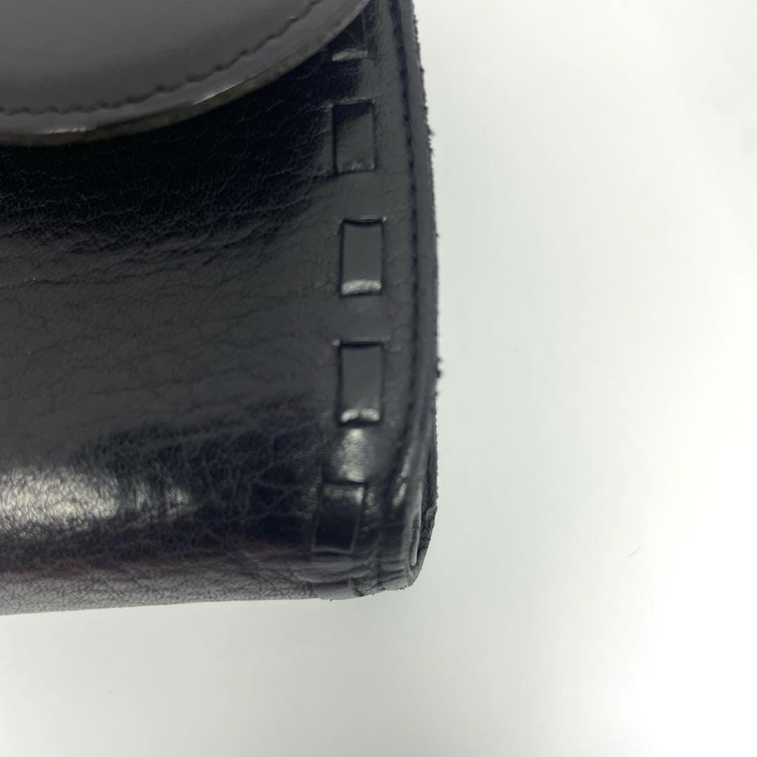 ヴィヴィアンウエストウッド 激レア廃盤 オーブ ベルト長財布 男女兼用 黒