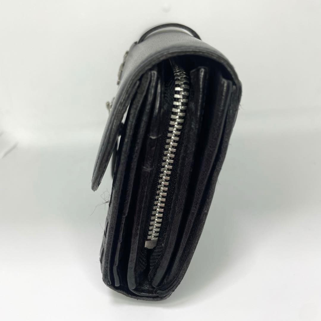 ヴィヴィアンウエストウッド 激レア廃盤 オーブ ベルト長財布 男女兼用 黒