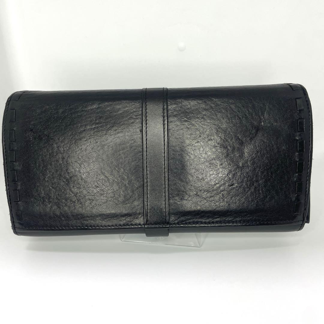 ヴィヴィアンウエストウッド 激レア廃盤 オーブ ベルト長財布 男女兼用 黒